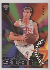 1995 Futera NBL NBL Star Challenge Sample /5000 Paul Rees #NBL2 0q3