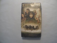 The Lord of the Rings The Fellowship of the Ring VHS 2002 Fantasy New Line