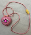 Polly Pocket 1992 Pretty Present Locket Medaillon Bluebird Vintage Herz Kette