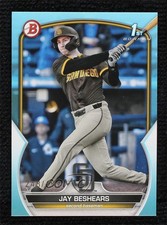 2023 Bowman Draft Sky Blue 248/499 Jay Beshears #BD-166 0lj0