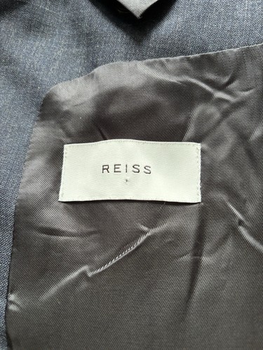 Reiss “Terrence” 100% Virgin Wool Blazer Jacket 40R Slim Fit BNWOT RRP £295 - Picture 11 of 14