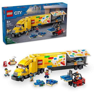 LEGO City Yellow Delivery Truck (60440) New Sealed Authentic