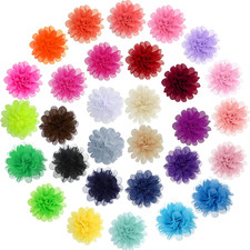 30 Pcs Dog Collar Flowers Bulk Dog Collar Charms Pet Flower Bow Ties for Cat Pup