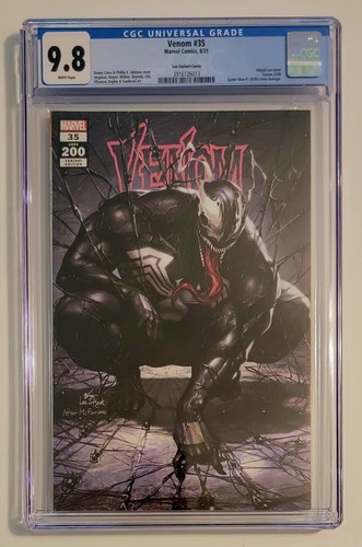 VENOM #35 CGC 9.8 INHYUK LEE  COVER LGCY #200!