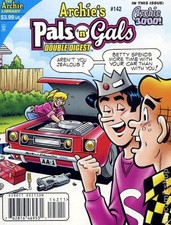 Archie's Pals 'n' Gals Double Digest #142 VF 2010 Stock Image
