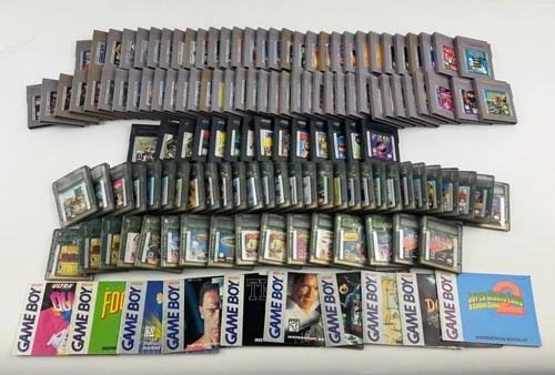 Nintendo Game Boy & Gameboy Color Authentic Cartridge Only Games Pick & Choose