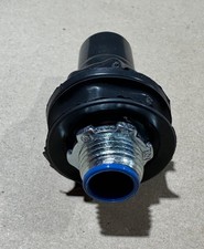 ABB Thomas & Betts OCAL ST1/2-G PVC Coated 1/2" Liquidtight Liquid Connector