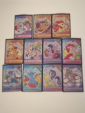ENGLISH KAYOU MY LITTLE PONY  MOON 1 EDITION  CARDS ALL 15 LSR CARDS OR SINGES
