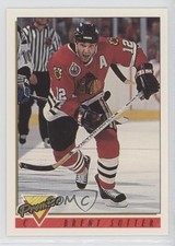 1993-94 Topps Premier Brent Sutter #147 0c4