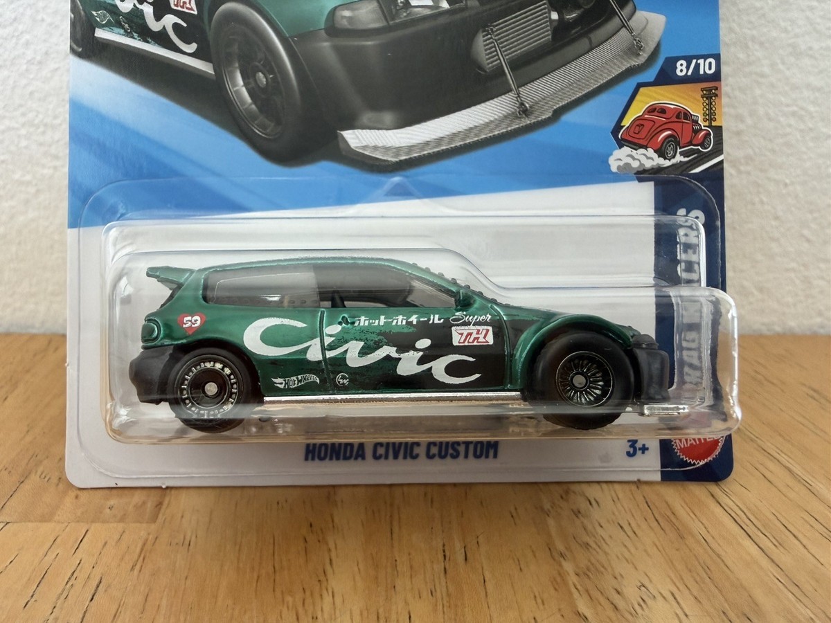 ミニカー Hotwheels 2026 STH Honda Civic Custom Hot Wheels 2026 Honda Civic Custom Super Treasure Hunt STH Case F