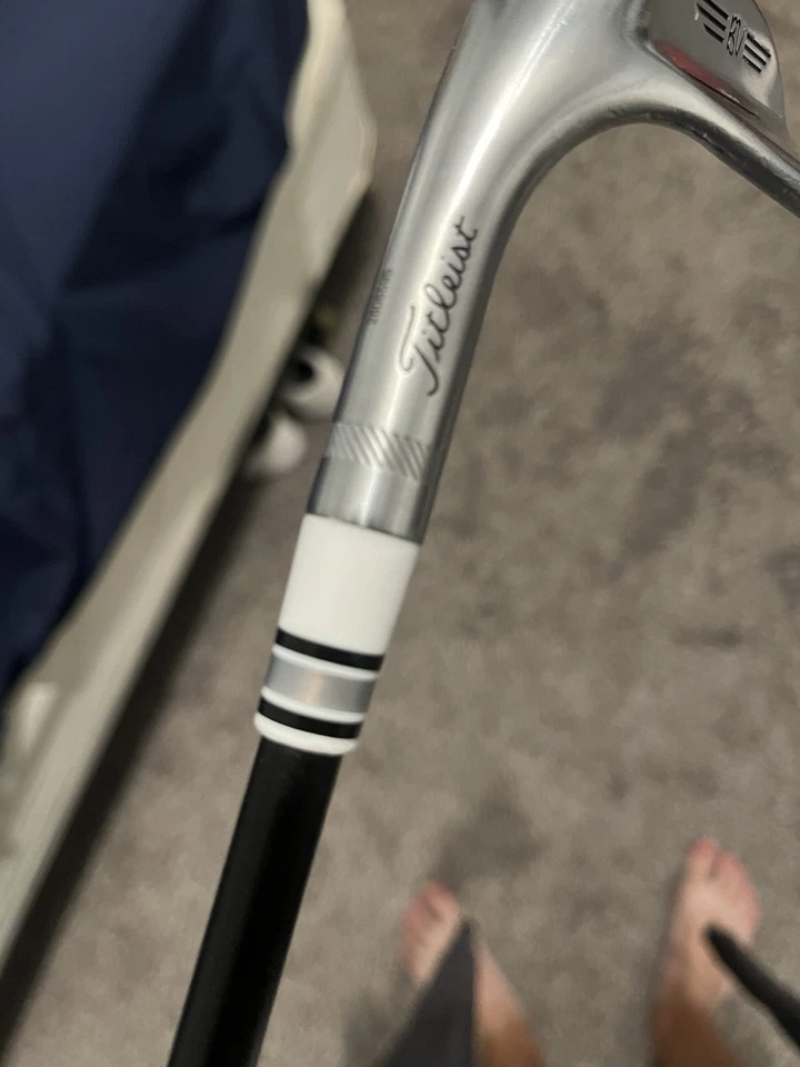 Left Handed La Golf, Left Handed Titliest, Sm10 Wedge 50,54 Degrees - Image 4 of 4