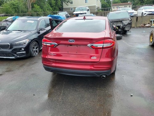 2018-2021 FORD FUSION REAR LEFT C PILLAR TRIM COVER OEM HS73-F280C47-A - Picture 8 of 12