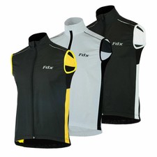 Mens cycling Gilet Shower Windproof Foldable Cycling Jacket Breathable Gilet uk