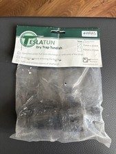 Teslatun 15mm X 22mm Dry Trap Tundish WRAS Approved