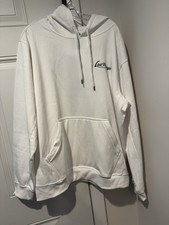 Last Mango Boat Works White Hoodie Adult XL Jimmy Buffett Pullover Logo