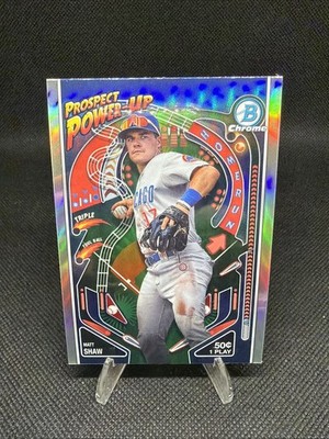 2024 Bowman - Prospect Power-Up Matt Shaw #PP-16 (RC)
