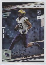 2022 Panini Prestige Rookies Xtra Points Astral Hassan Haskins #348 0z80