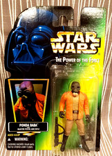 Star Wars The Power of the Force Ponda Baba Action Figure 1996