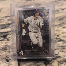 Topps Chrome 2024 Ben Rice Rookie Debut #USC138 New York Yankees MLB Baseball