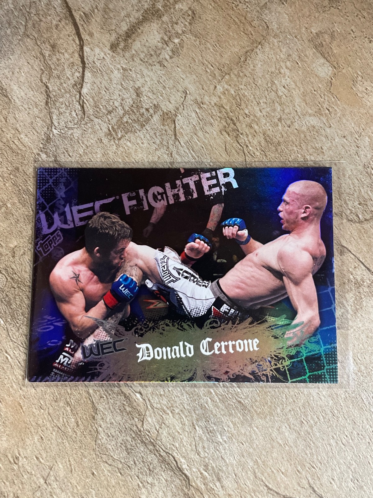 2010 Topps UFC Main Event Donald Cerrone