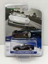 Greenlight 1:64 2013 Chevrolet Corvette C6 CHASE