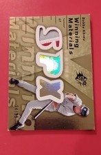2007 SPx - Winning Materials Bobby Abreu #WM-BA Gold /199 (MEM)