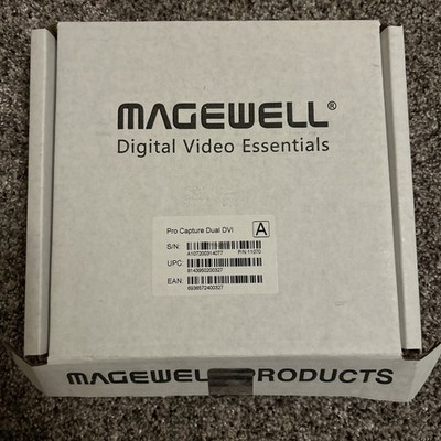 Magewell Pro Capture Dual DVI Video Capture Card 2 DVI Ports
