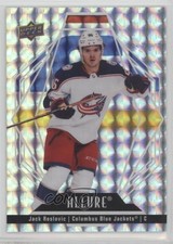 2022-23 Upper Deck Allure White Diamond Jack Roslovic #78 av1