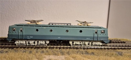 H0 DDR alte SNCF CC 7001 TOP Junior
