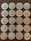 1965-1969 Kennedy 40% Silver Half Dollars Mixed Lot ($10 Face Value)