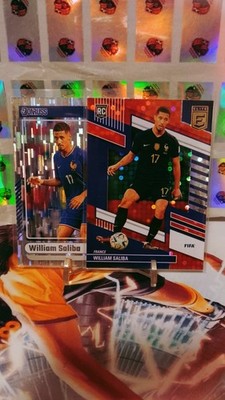 2* William Saliba Panini Score Donruss Frankreich Arsenal London