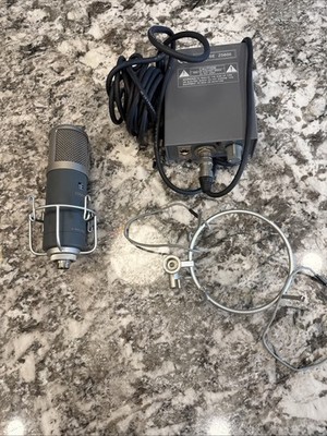 SE ELECTRONICS Z5600A II Large Diaphragm 9 Polar Pattern Condenser Studio Mic