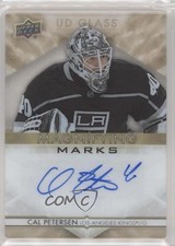 2021 Ovation UD Glass Magnifying Marks Gold 15/35 Cal Petersen #MM-CA Auto um0