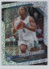 2025 Panini Prizm WNBA Mojo Prizm 11/25 Teresa Edwards #126 HOF 4k5