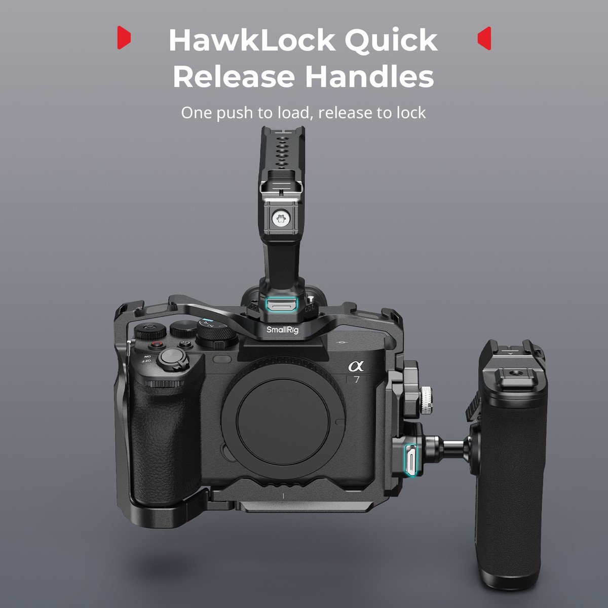 SmallRig Cage Kit fr Sony A7R V/7 IV/ 7S III/1/7R IV W/ Top Handle