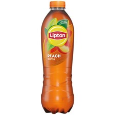 ​ Peach Bottled Ice Tea 1.25 L low calorie​ soft drink​ 100% black tea extract​