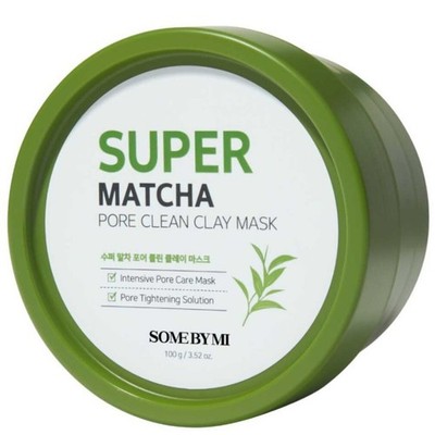 SOME BY MI Super Matcha Pore Clean Clay Mask 100g reinigende Gesichtsmaske