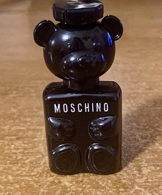 Moschino Toy Boy Black Bear Shaped Bottle Eau de Parfum Spray Men's Fragrance