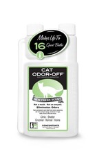 THORNELL Cat Odor-Off Concentrate Pet Smell Odor 16-ounce concentrate, Clear