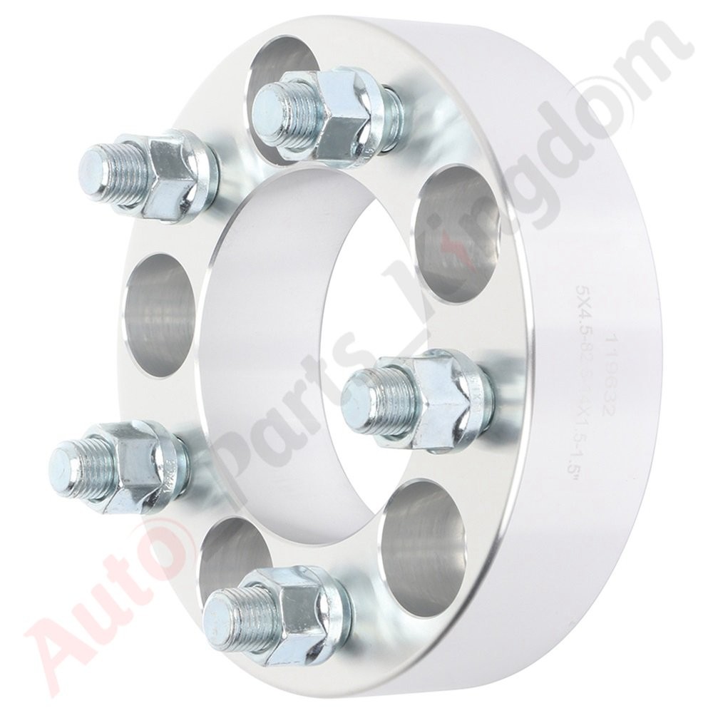 4) 1.5" Wheel Spacers 5x4.5" For Dodge Charger Ford GT Lincoln Aviator Chrysler