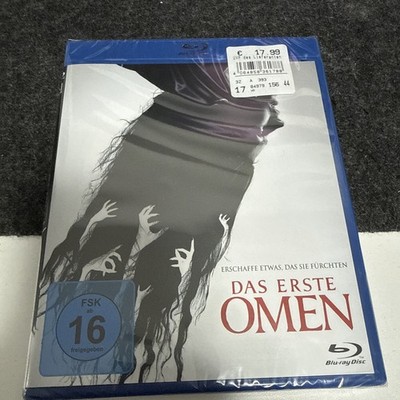 Das Erste Omen. Blu-ray NEU und OVP in Folie.