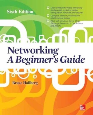 Networking: A Beginner's Guide, Sixth - Paperback, by Hallberg Bruce - Very Good
