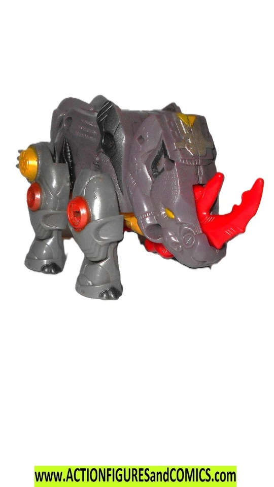 TRANSFORMERS cybertron BACKSTOP RHINO hasbro toys rhinox 2006 Complete cyber key - Image 2 of 4