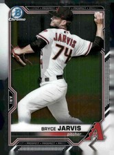 2021 Bowman #BCP-44 Bryce Jarvis Chrome Prospects