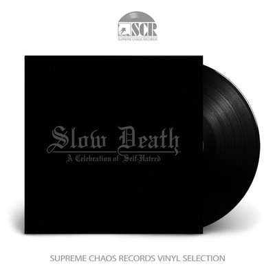 UDANDE - Slow Death - A Celebration Od Self-Hatred [BLACK LP]