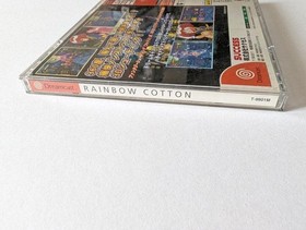 Rainbow Cotton Sega Dreamcast DC Japan Import NTSC-J Rare Shooting Game