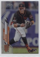 2020 Topps Chrome Refractor Mauricio Dubon #168 Rookie RC 1g2w