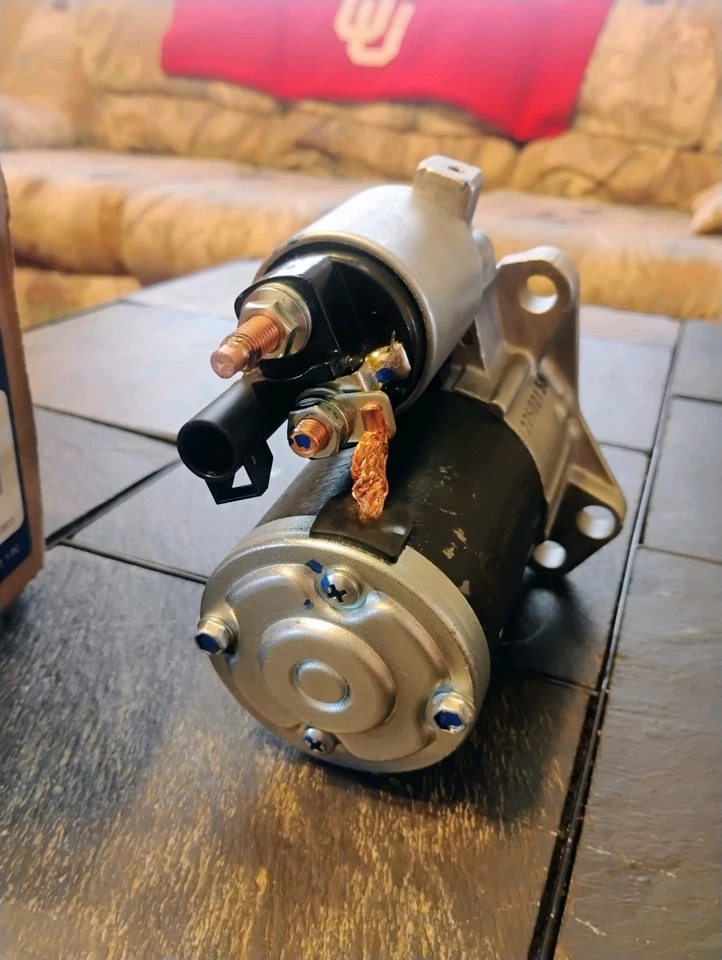 Motor de arranque para Buick, Chevrolet, GMC, Oldsmobile, Pontiac - Se adapta a varios Foto 2 de 4