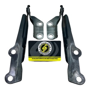 90-05 Mazda Miata OE OEM Hood Hinge Set Bracket Pair NA01-52-410 NA01-52-420 #22