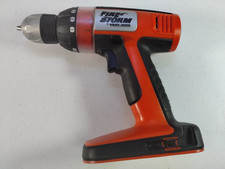 Taladro inalámbrico Black & Decker FireStorm FS18PS 18V portabrocas sin llave - probado
